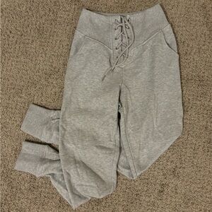 Forever 21 Lace Up Sweatpants